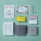Casual Penguin Needle Felting Kit. Wizardi DIY Wool Craft Kit F07N8-W117